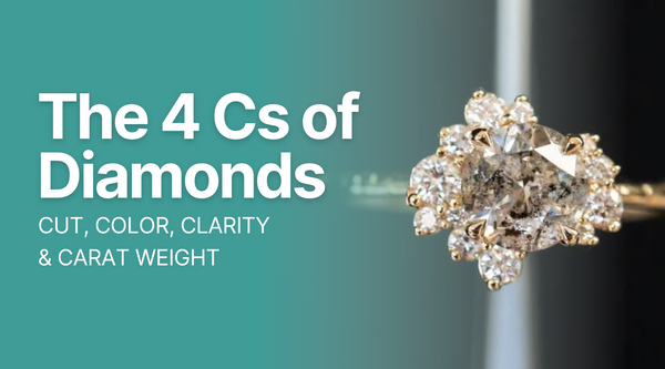 4 Cs of Diamond Blog Featured Image