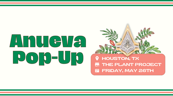 Anueva Jewelry Pop-Up in Houston, Texas