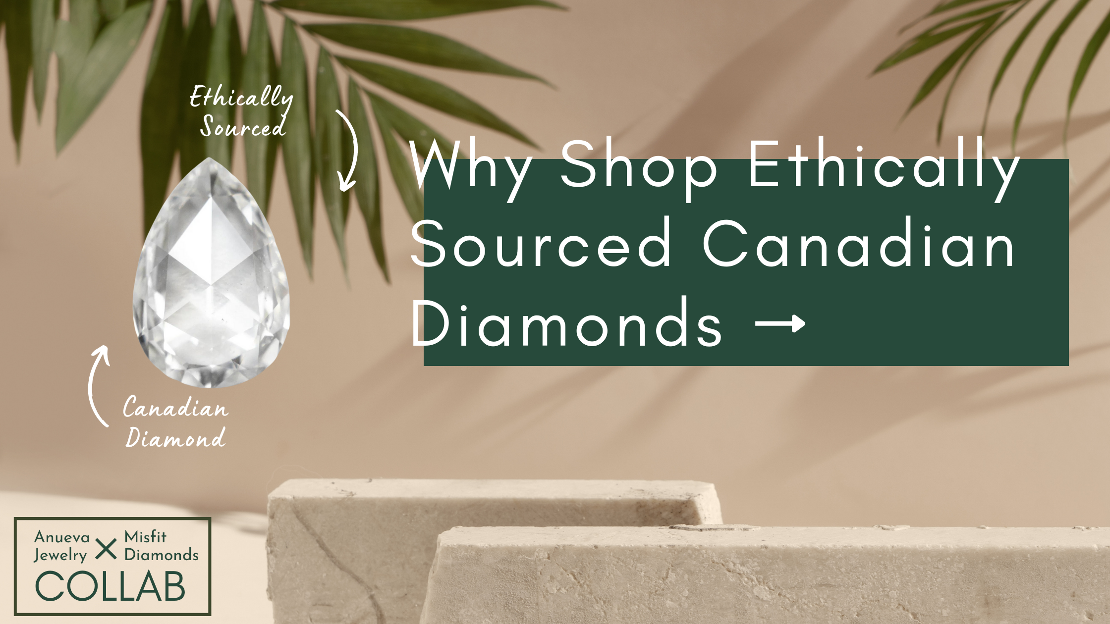 Responsibly sales sourced diamonds