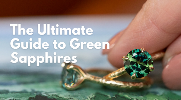 Blog Featured Image: The Ultimate Guide to Green Sapphires