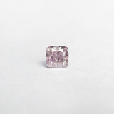 0.20ct 3.16x3.01x2.15mm GIA SI2 Fancy Purple-Pink Cushion Brilliant π¦πΊ 24098-01