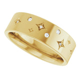 Milky Way Diamond 6.5mm Band