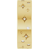 Milky Way Diamond 6.5mm Band