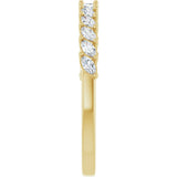 Marquise Diamond Band