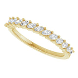 Marquise Diamond Band