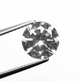 2.13ct 8.46x8.44x4.90mm Fancy Grey Round Brilliant 18268-01