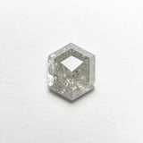 1.11ct 7.52x6.15x2.92mm Hexagon Rosecut 19619-43