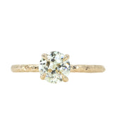1.06ct GIA Crown Jubilee® GIA Diamond Evergreen Solitiare in 14k Yellow Gold