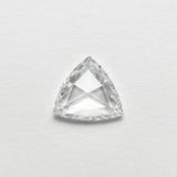 0.72ct 6.68x7.38x1.96mm SI1 F Trillion Rosecut 🇨🇦 21300-01