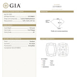 1.03ct 5.87x5.40x3.57mm GIA SI1 O-P Cushion Brilliant 🇦🇺 24114-01