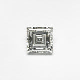 0.84ct 5.39x5.39x3.12mm GIA H VS2 Carré Step Cut 23034-01