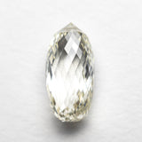 2.03ct 10.04x4.88x4.35mm VVS O-P Briolette Cut 23898-01