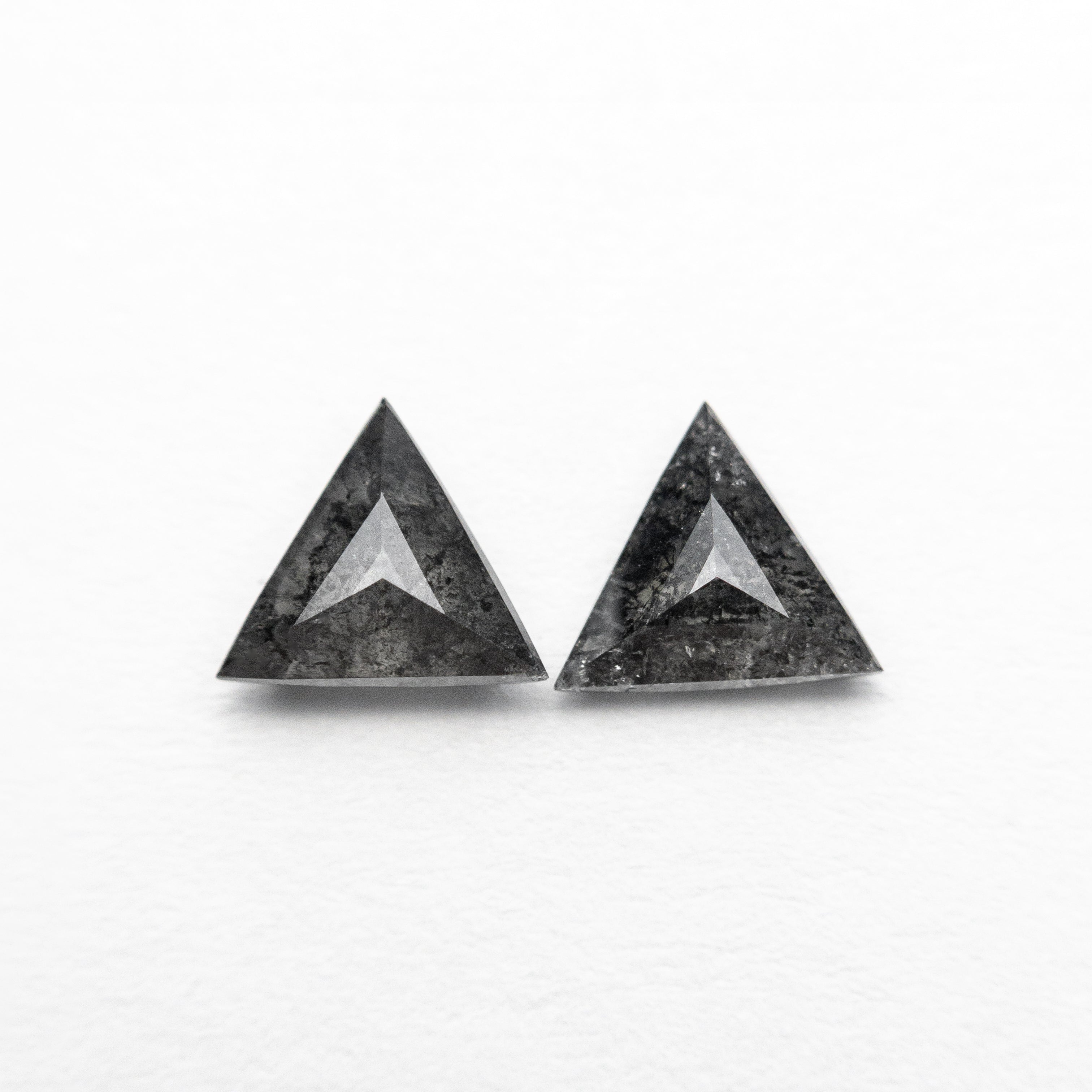 0.51cttw 2pc 4.46x5.07x2.18mm 4.48x5.02x1.78mm Matching Pair Triangle 