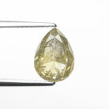 2.31ct 9.76x7.19x4.19mm Pear Double Cut 25455-12