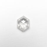 0.74ct 6.47x5.07x2.80mm Hexagon Double Cut 25457-14