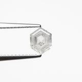 0.74ct 6.47x5.07x2.80mm Hexagon Double Cut 25457-14
