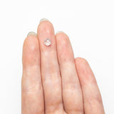 0.74ct 6.47x5.07x2.80mm Hexagon Double Cut 25457-14