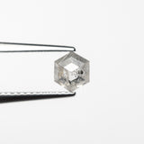 0.72ct 5.59x4.86x3.17mm Hexagon Step Cut 25457-15