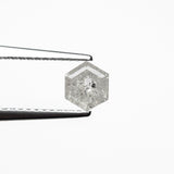 0.72ct 5.59x4.86x3.17mm Hexagon Step Cut 25457-15