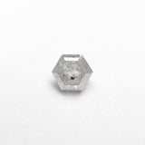 0.72ct 5.59x4.86x3.17mm Hexagon Step Cut 25457-15