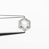 0.57ct 5.52x4.75x2.58mm Hexagon Rosecut 25457-17