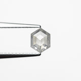 0.71ct 6.20x4.76x2.77mm Hexagon Step Cut 25457-18