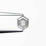 0.71ct 6.20x4.76x2.77mm Hexagon Step Cut 25457-18
