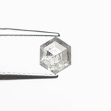 1.15ct 6.68x5.57x3.55mm Hexagon Rosecut 25457-28