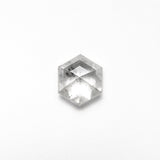 0.93ct 6.43x5.53x3.14mm Hexagon Rosecut 25457-29