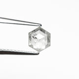 0.93ct 6.43x5.53x3.14mm Hexagon Rosecut 25457-29