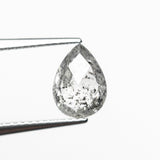 0.99CT CUSHION MONTANA SAPPHIRE, LIGHT TEAL, 6MM, UNTREATED,