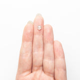 0.73ct 6.03x5.17x2.87mm Hexagon Step Cut 25807-33