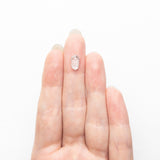 1.47ct 9.65x5.40x3.34mm Shield Step Cut 25807-34