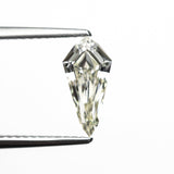 1.00ct 10.72x5.26x3.06mm SI1 M-N Shield Step Cut 25956-02