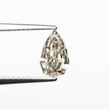 1.03ct 8.68x5.31x3.28mm VS2 U-V Geo Pear Step Cut πΏπ¦ 26119-10