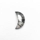 0.66ct 8.38x4.84x2.23mm Crescent Moon Rosecut 26800-01