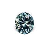 1.78CT OVAL PRECISION CUT MONTANA SAPPHIRE, MIXED MULTI LIGHT BLUE, 7.6X6.5MM