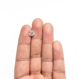 2.01ct 7.20x7.06x4.78mm SI2 L Modern Antique Old Mine Cut 🇨🇦 26834-01