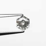 0.88ct 6.46x5.40x3.40mm Hexagon Step Cut 🇨🇦 26902-01