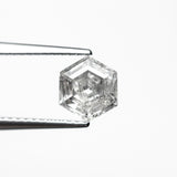 1.30ct 7.22x6.35x3.97mm Hexagon Step Cut 🇨🇦 26954-01