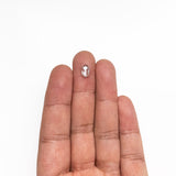 0.86ct 7.87x5.21x2.19mm I2 M Oval Rosecut 27066-05