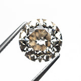 5.10ct 10.28x10.25x7.23mm SI1 C3 Modern Antique Old European Cut 27077-01