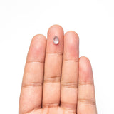 0.99ct 7.71x5.08x3.02mm Pear Double Cut 27223-22