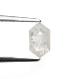 0.68ct 7.76x4.59x2.35mm Hexagon Rosecut 27223-24
