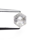 0.75ct 6.47x5.31x2.92mm Hexagon Rosecut 27223-31