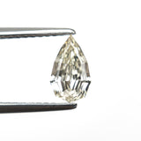 0.71ct 7.85x4.68x2.90mm VVS2 Q-R Geo Pear Step Cut πΏπ¦ 27364-15
