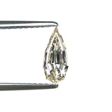 0.50ct 8.58x3.88x2.35mm SI1 W-X Geo Pear Step Cut πΏπ¦ 27364-18
