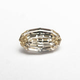 1.01ct 8.52x4.95x2.97mm SI1 Y-Z Geo Oval Step Cut πΏπ¦ 27375-25