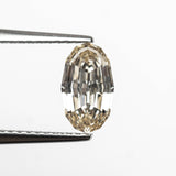 1.01ct 8.52x4.95x2.97mm SI1 Y-Z Geo Oval Step Cut πΏπ¦ 27375-25