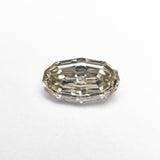 1.02ct 8.44x4.91x2.96mm VS2 C3 Geo Oval Step Cut πΏπ¦ 27375-29